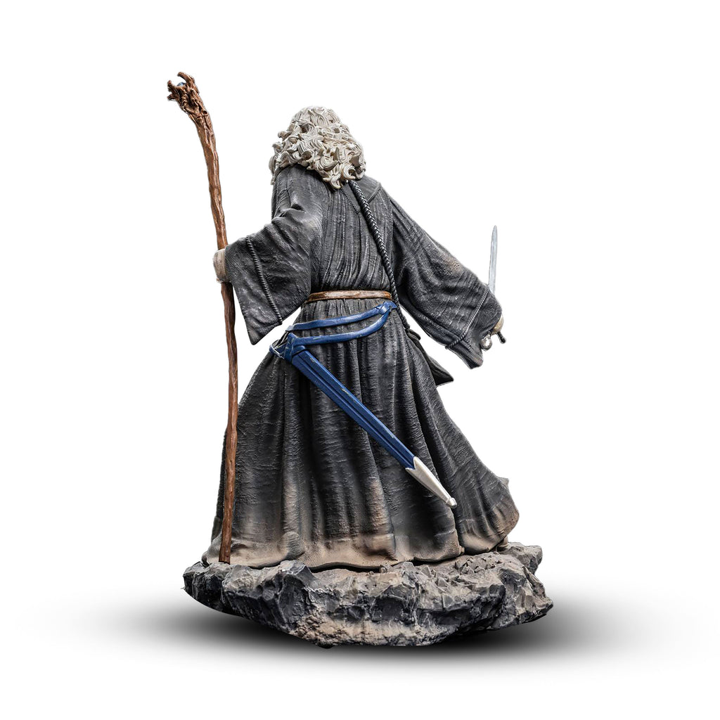 Imagen del producto El Señor de los Anillos - Gandalf BDS Art Scale Deluxe Statue 1:10