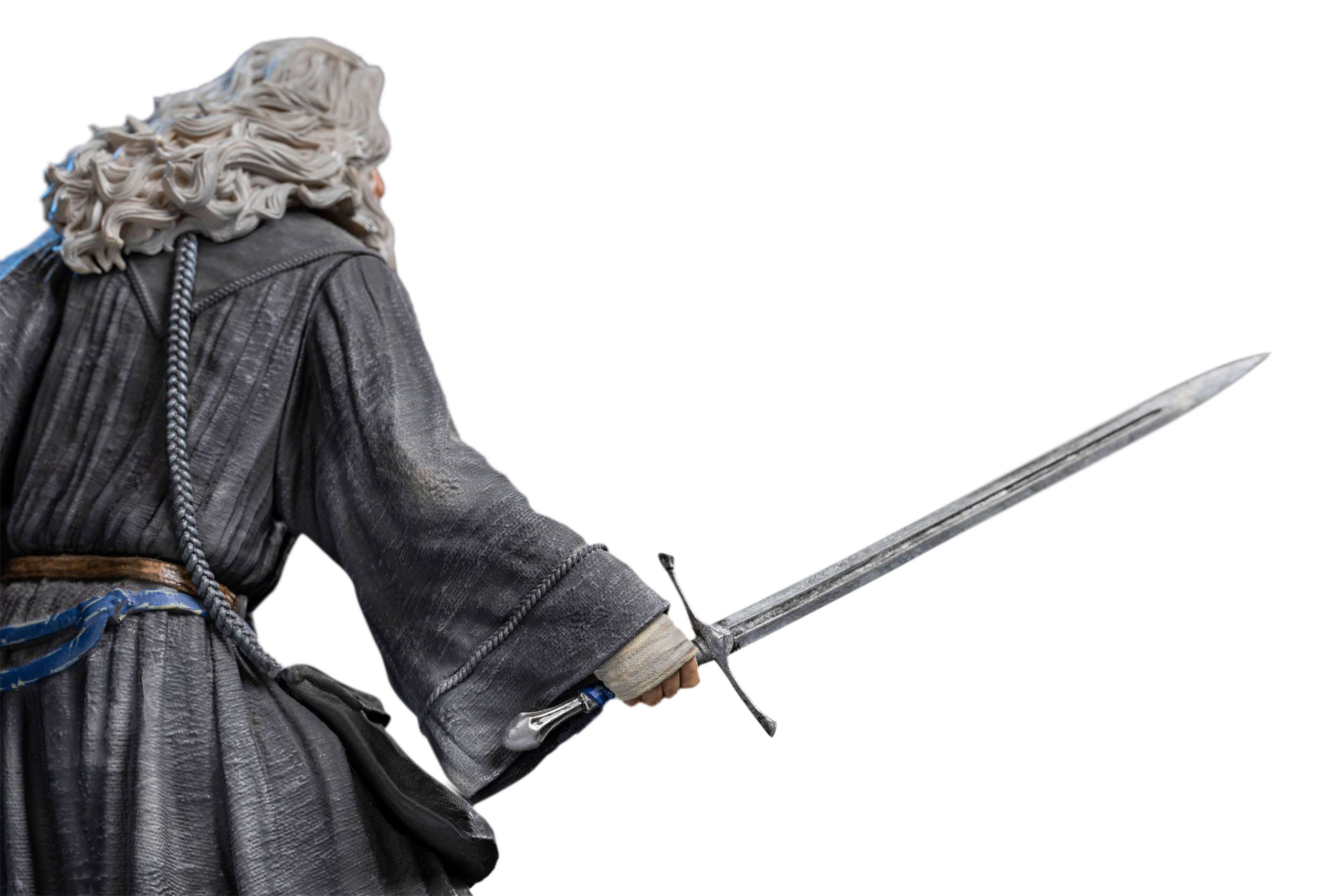 Imagen del producto El Señor de los Anillos - Gandalf BDS Art Scale Deluxe Statue 1:10