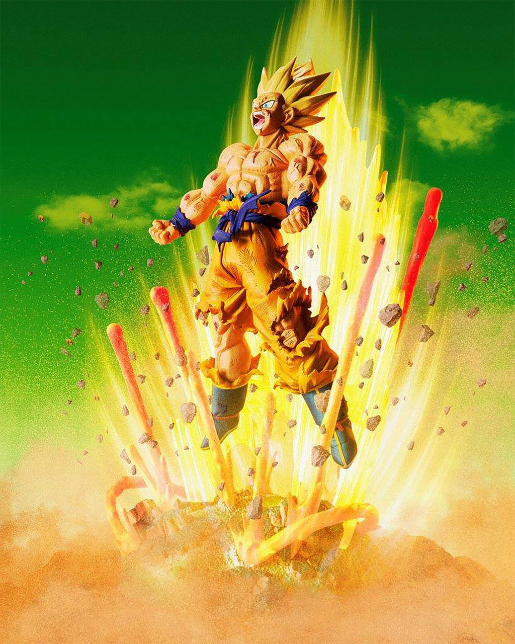 Imagen del producto Dragon Ball Z - Estatua de Super Saiyan Son Goku