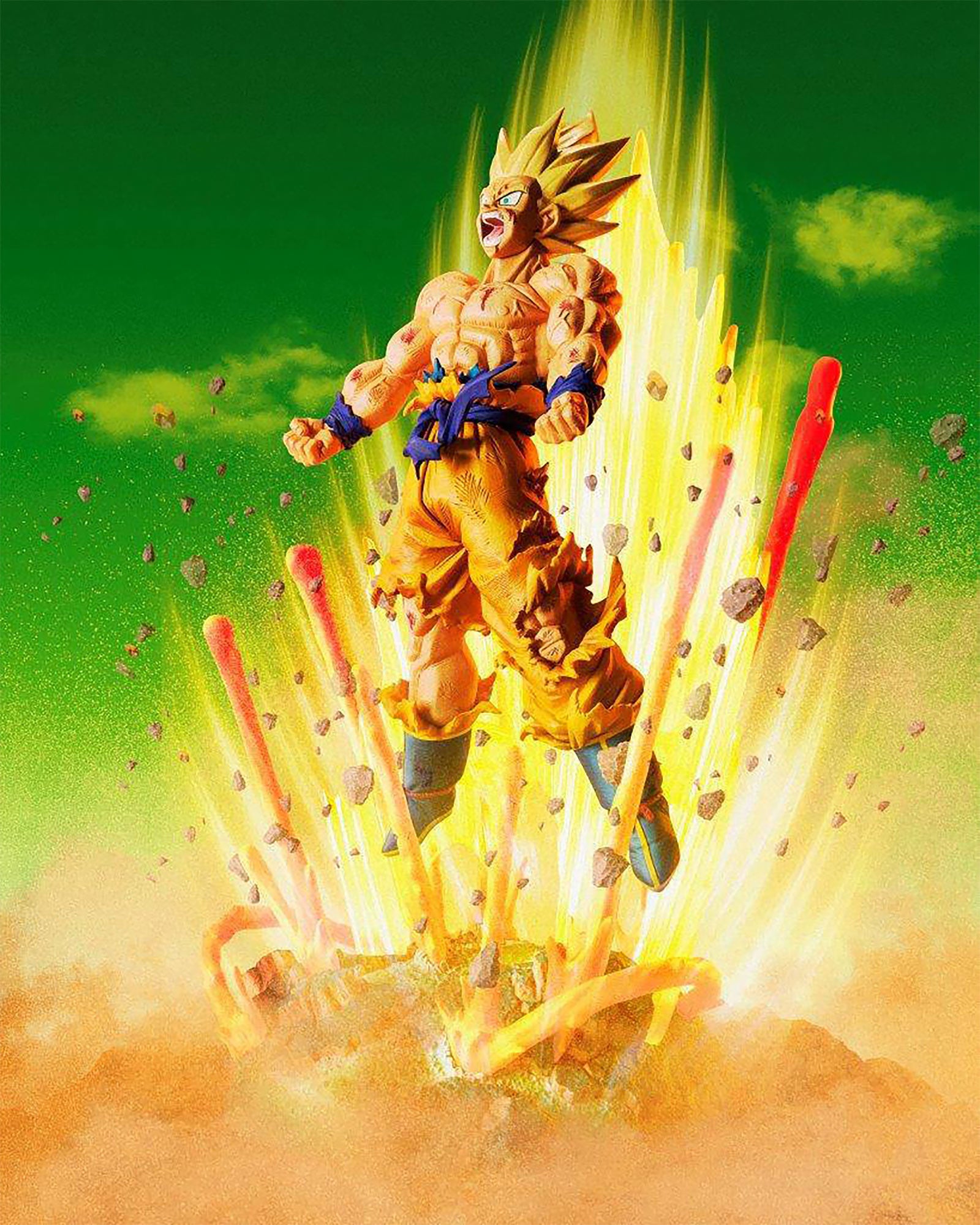 Imagen del producto Dragon Ball Z - Estatua de Super Saiyan Son Goku