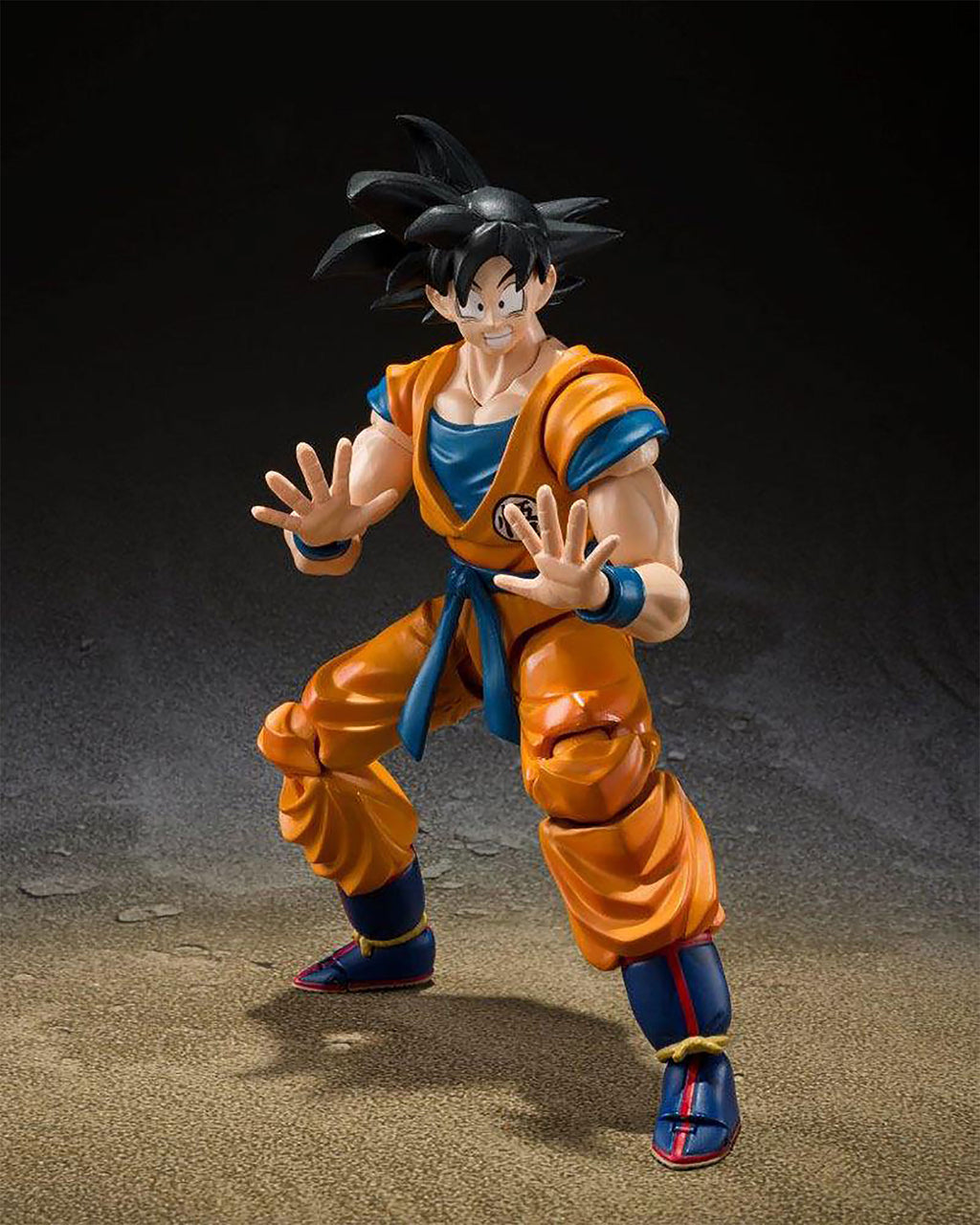 Imagen del producto Dragon Ball Super - Figura Son Goku 15 cm