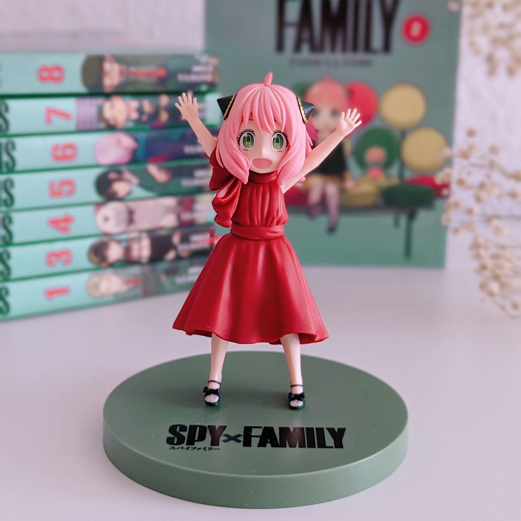 Imagen del producto Spy x Family - Figura de Anya Forger versión fiesta