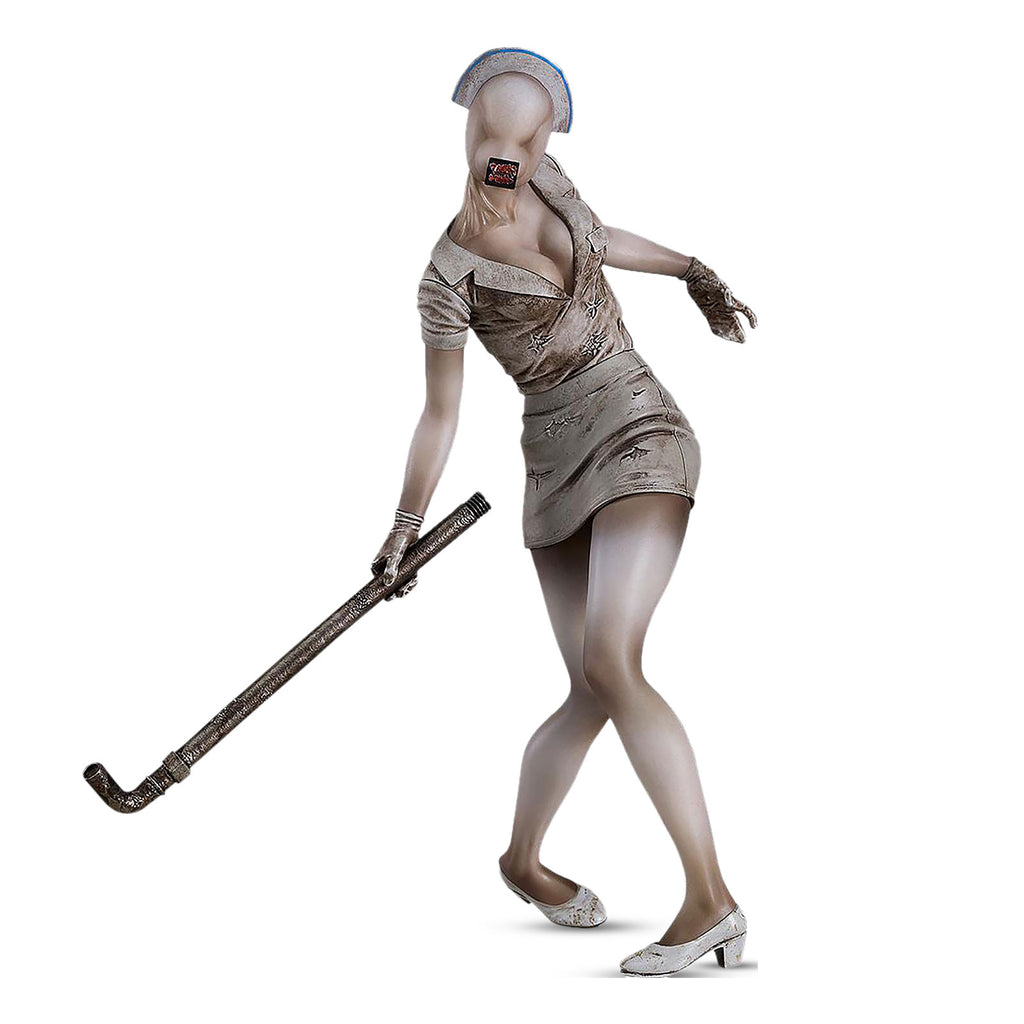 Imagen del producto Silent Hill - Figura de Enfermera Bubble Head