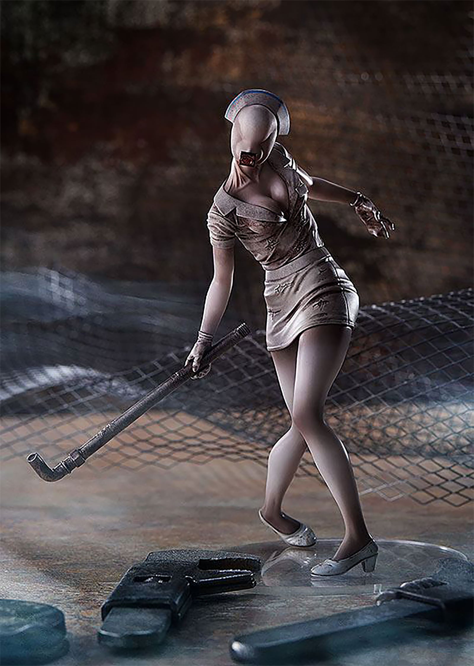 Imagen del producto Silent Hill - Figura de Enfermera Bubble Head
