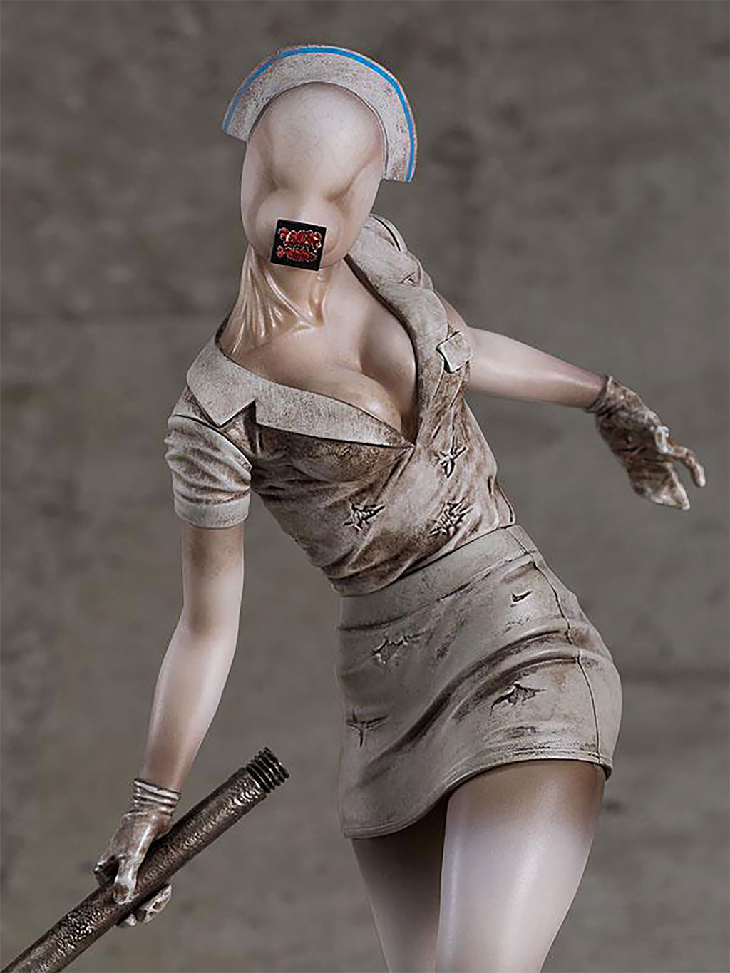 Imagen del producto Silent Hill - Figura de Enfermera Bubble Head