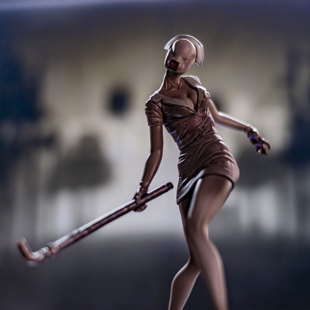 Imagen del producto Silent Hill - Figura de Enfermera Bubble Head