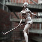 Imagen del producto Silent Hill - Figura de Enfermera Bubble Head