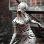 Imagen del producto Silent Hill - Figura de Enfermera Bubble Head