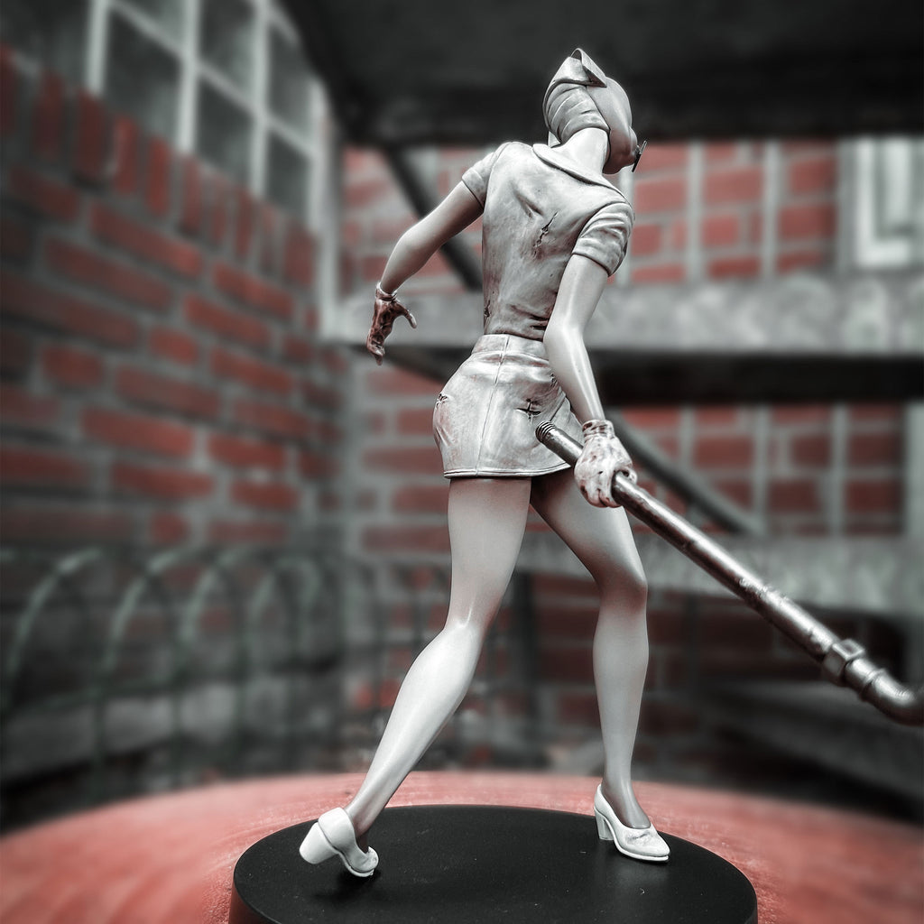 Imagen del producto Silent Hill - Figura de Enfermera Bubble Head