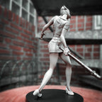 Imagen del producto Silent Hill - Figura de Enfermera Bubble Head
