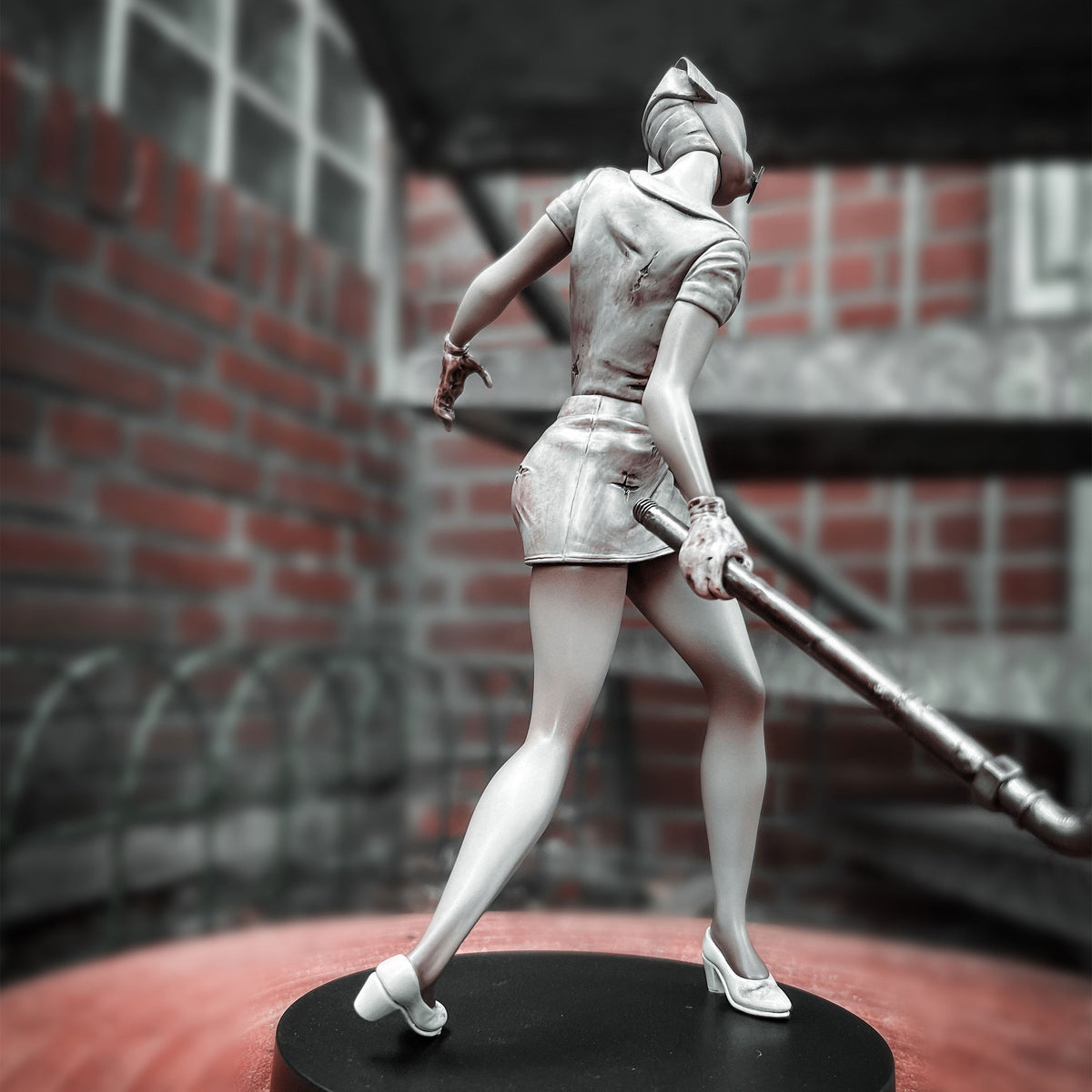 Imagen del producto Silent Hill - Figura de Enfermera Bubble Head
