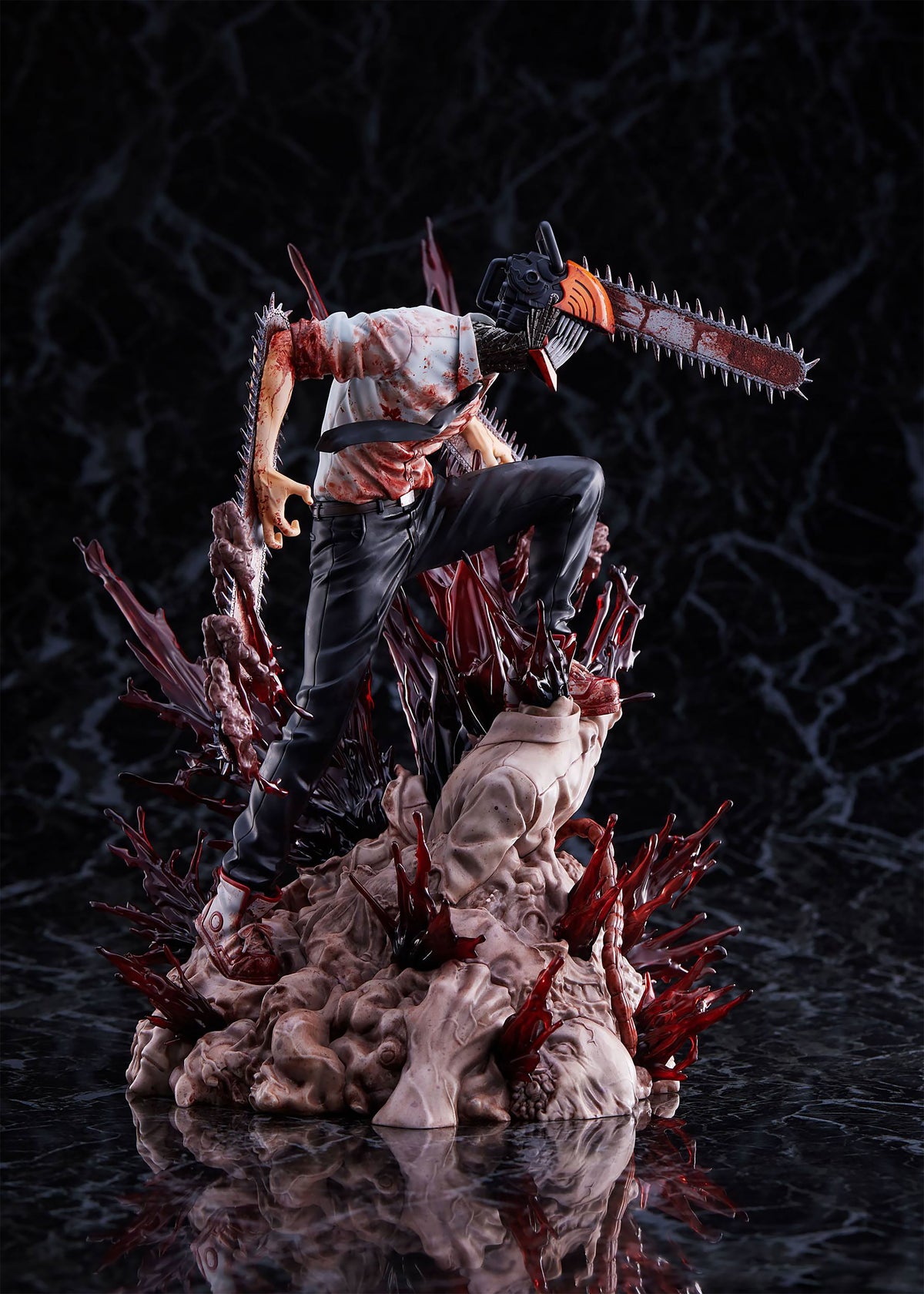 Imagen del producto Chainsaw Man - Figura Diorama 1:7