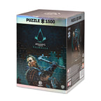Imagen del producto Assassin's Creed Valhalla - Puzzle de Eivor con bolsa de tela con logo