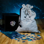 Imagen del producto Assassin's Creed Valhalla - Puzzle de Eivor con bolsa de tela con logo