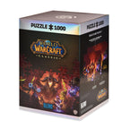 Imagen del producto World of Warcraft - Puzzle de Onyxia con bolsa de tela con logo