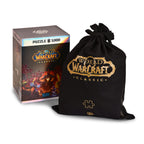 Imagen del producto World of Warcraft - Puzzle de Onyxia con bolsa de tela con logo