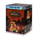 Imagen del producto World of Warcraft - Puzzle de Ragnaros con bolsa de tela con logo