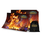 Imagen del producto World of Warcraft - Puzzle de Ragnaros con bolsa de tela con logo