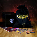 Imagen del producto World of Warcraft - Puzzle de Ragnaros con bolsa de tela con logo