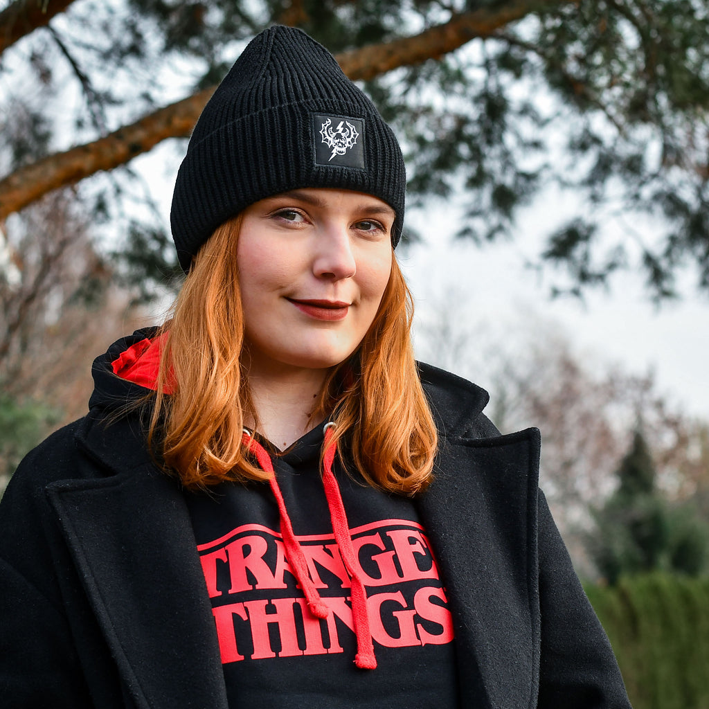 Imagen del producto Stranger Things - Gorro Hellfire Club negro