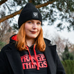 Imagen del producto Stranger Things - Gorro Hellfire Club negro