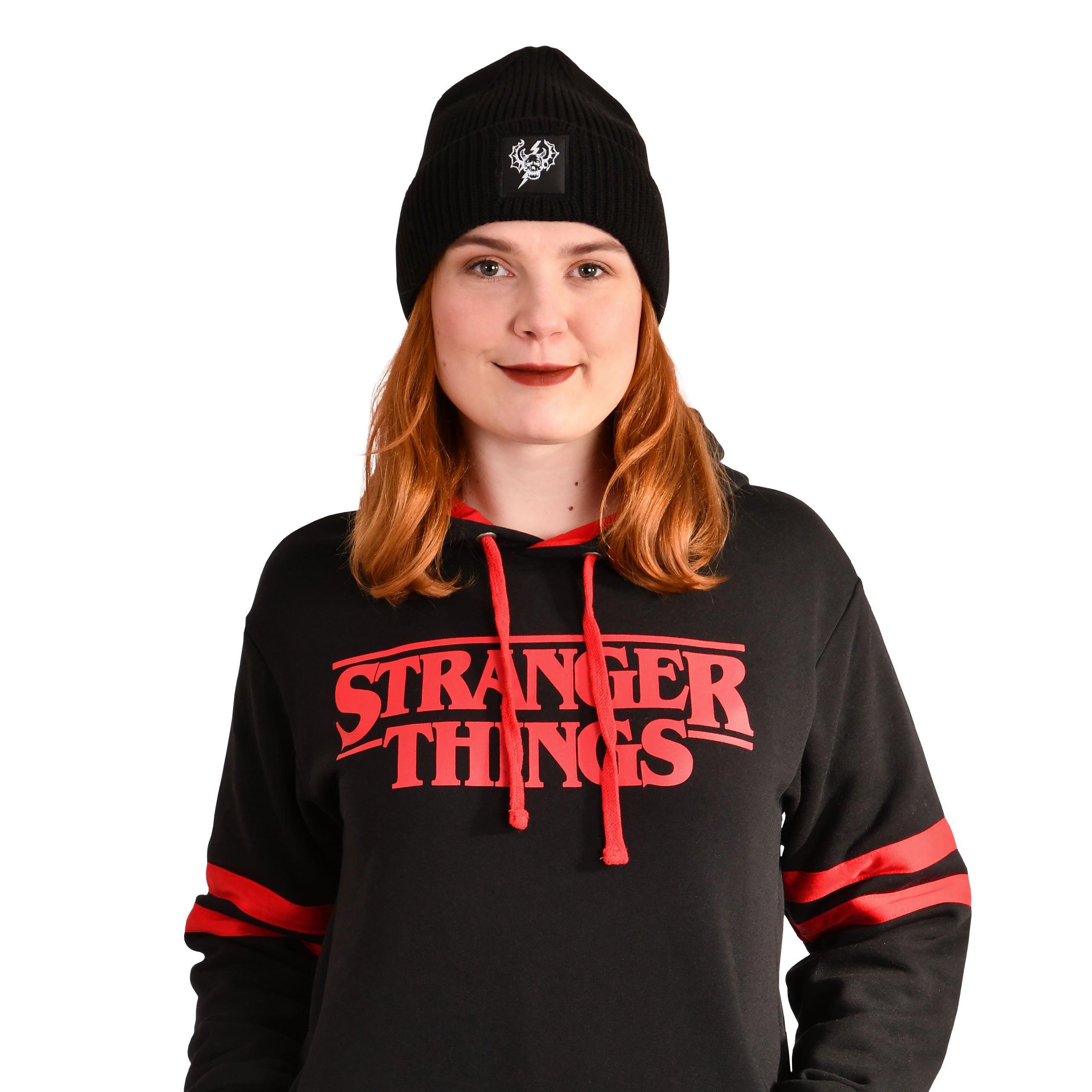 Imagen del producto Stranger Things - Gorro Hellfire Club negro