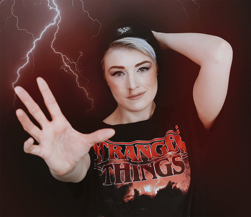 Imagen del producto Stranger Things - Gorro Hellfire Club negro
