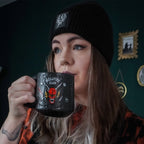 Imagen del producto Stranger Things - Gorro Hellfire Club negro