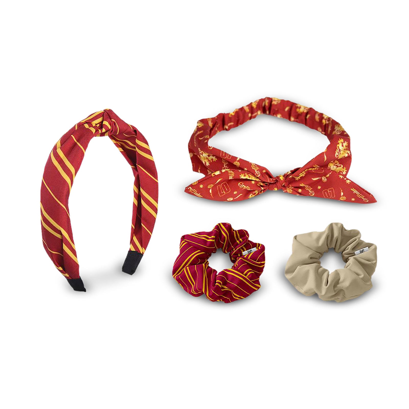 Product image Harry Potter - Gryffindor Hair Accessory Gift Set