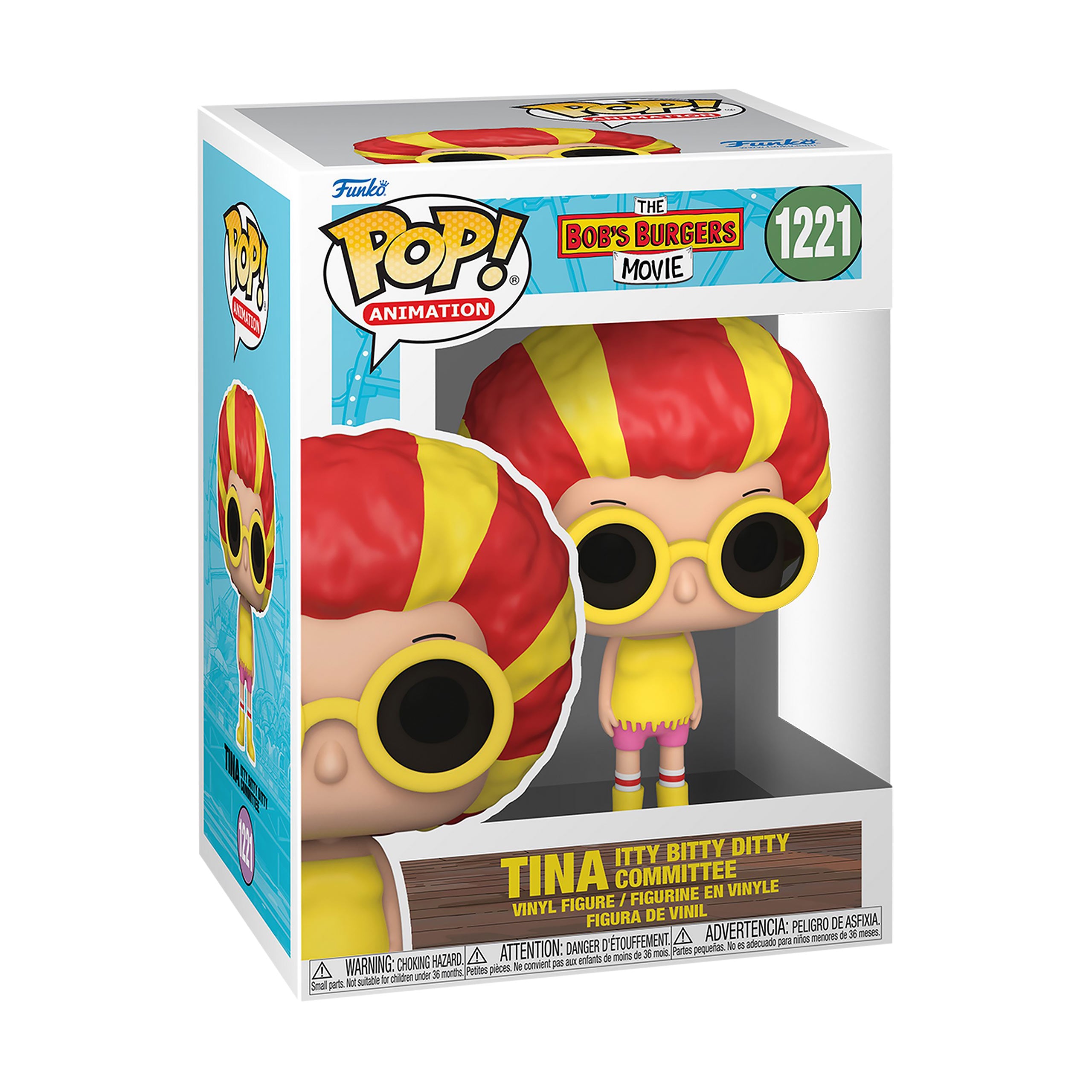Imagen del producto Bobs Burgers - Figura Funko Pop de la banda Tina
