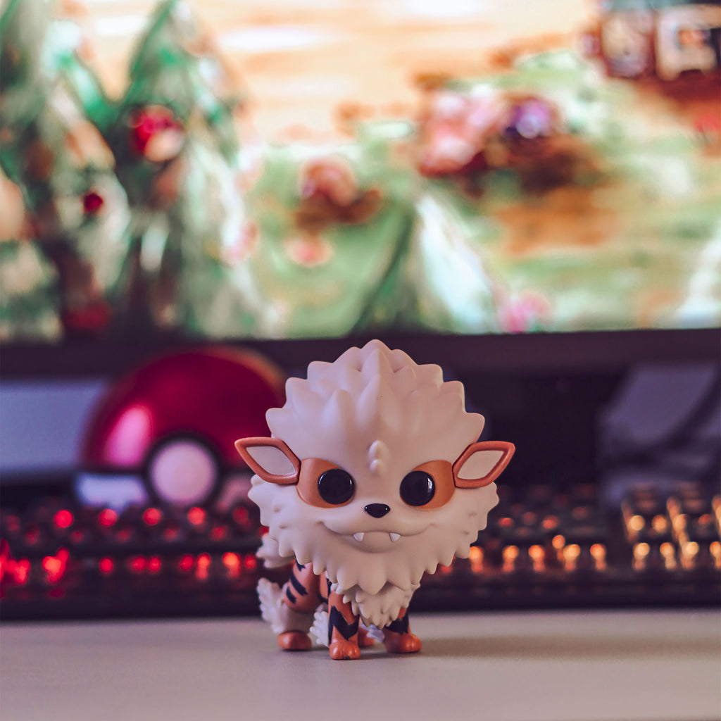 Imagen del producto Pokemon - Figura Funko Pop de Arcanine