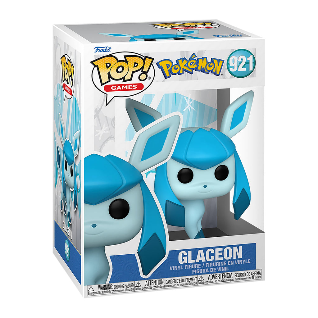 Imagen del producto Pokemon - Figura Funko Pop de Glaceon