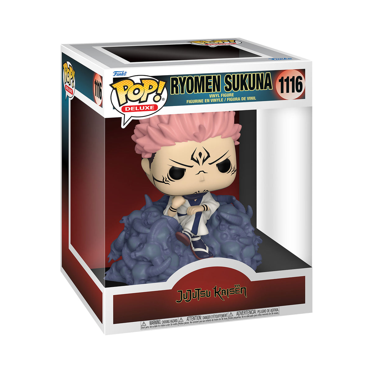 Imagen del producto Jujutsu Kaisen - Figura Funko Pop Deluxe de Sukuna