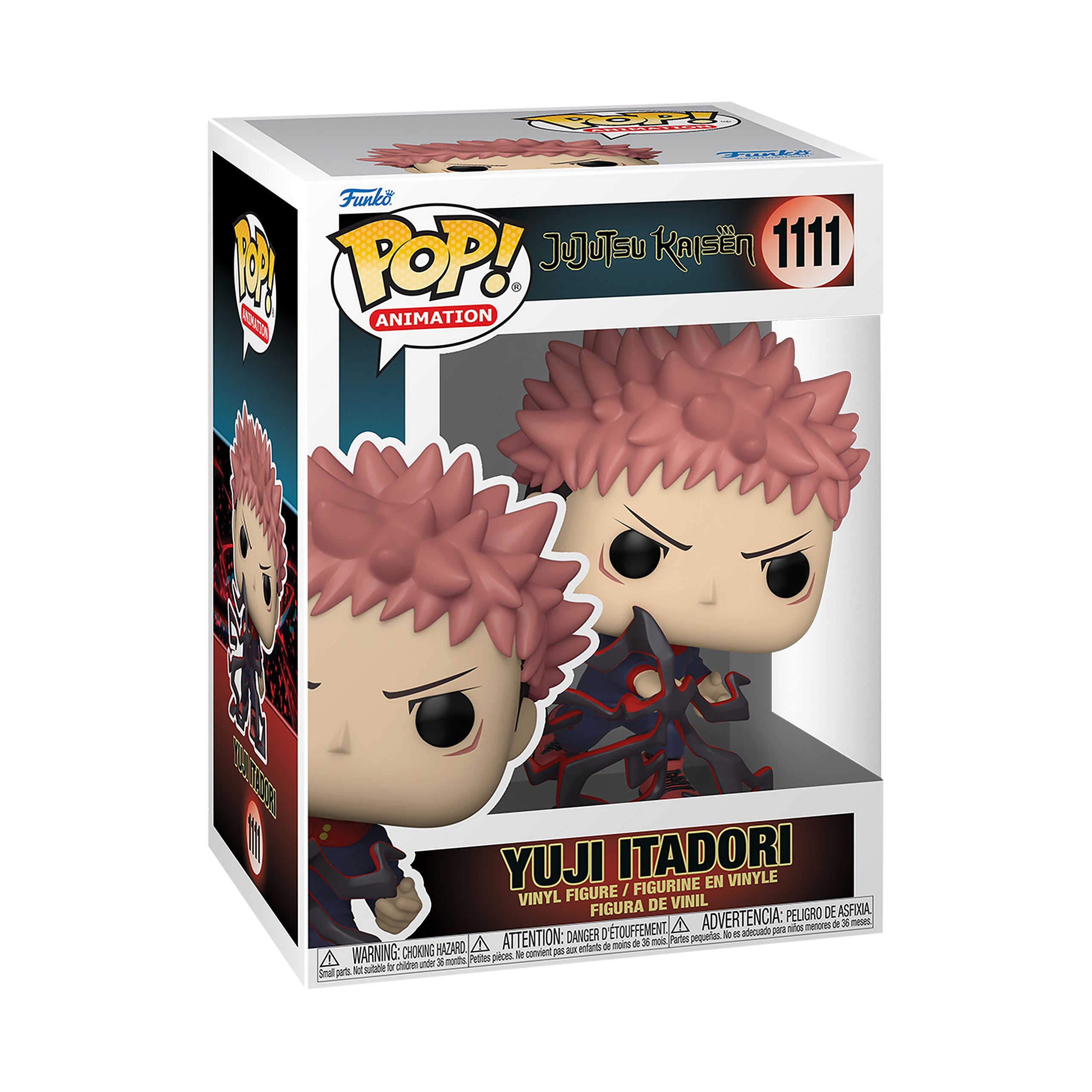 Imagen del producto Jujutsu Kaisen - Figura Funko Pop Itadori Black Flash
