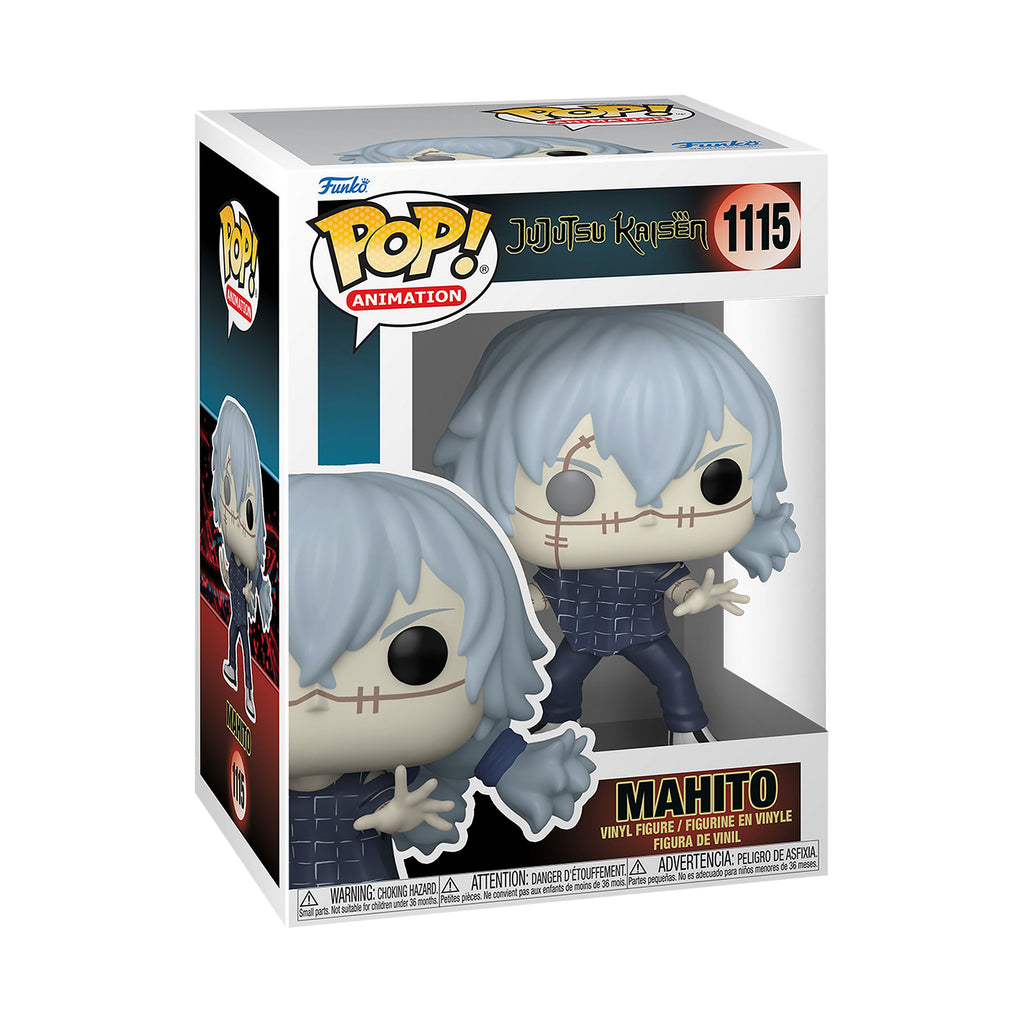 Imagen del producto Jujutsu Kaisen - Mahito Figura Funko Pop