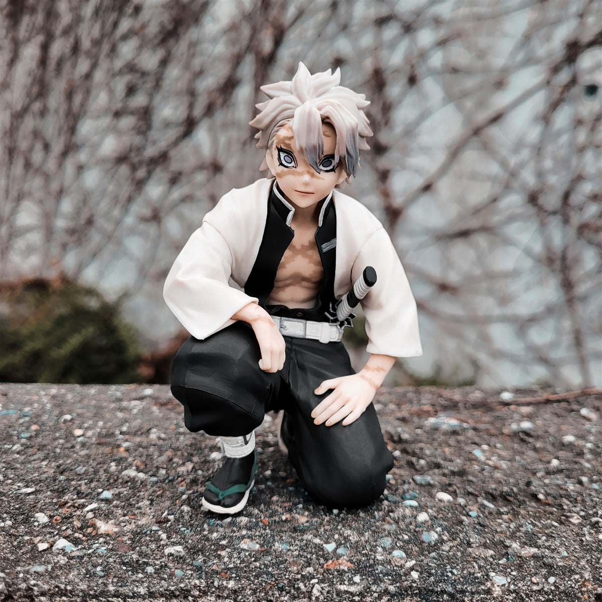 Imagen del producto Demon Slayer - Sanemi Shinazugawa (Reunión Hashira) Figura