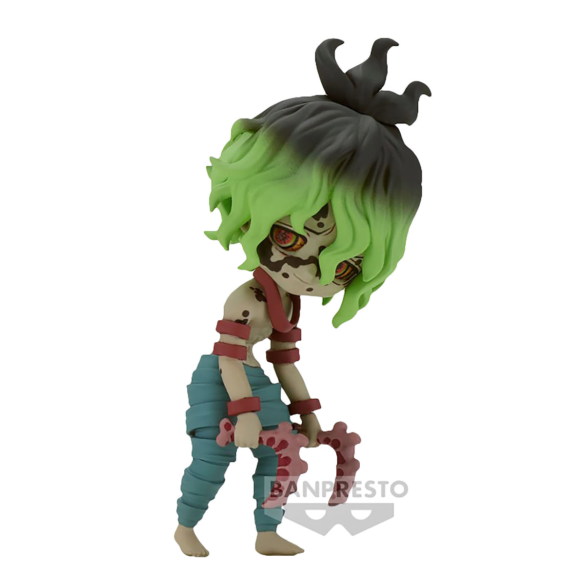 Imagen del producto Demon Slayer - Gyutaro Q Posket Figura 7 cm Versión C