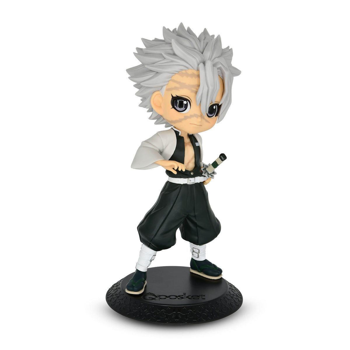 Imagen del producto Demon Slayer - Sanemi Shinazugawa Q Posket Figura Versión A