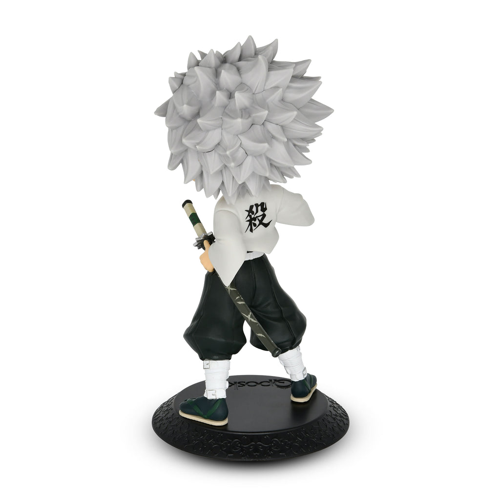 Imagen del producto Demon Slayer - Sanemi Shinazugawa Q Posket Figura Versión A