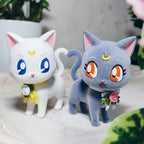 Product image Pretty Guardian Sailor Moon Fluffy Puffy - Luna Figure Version A