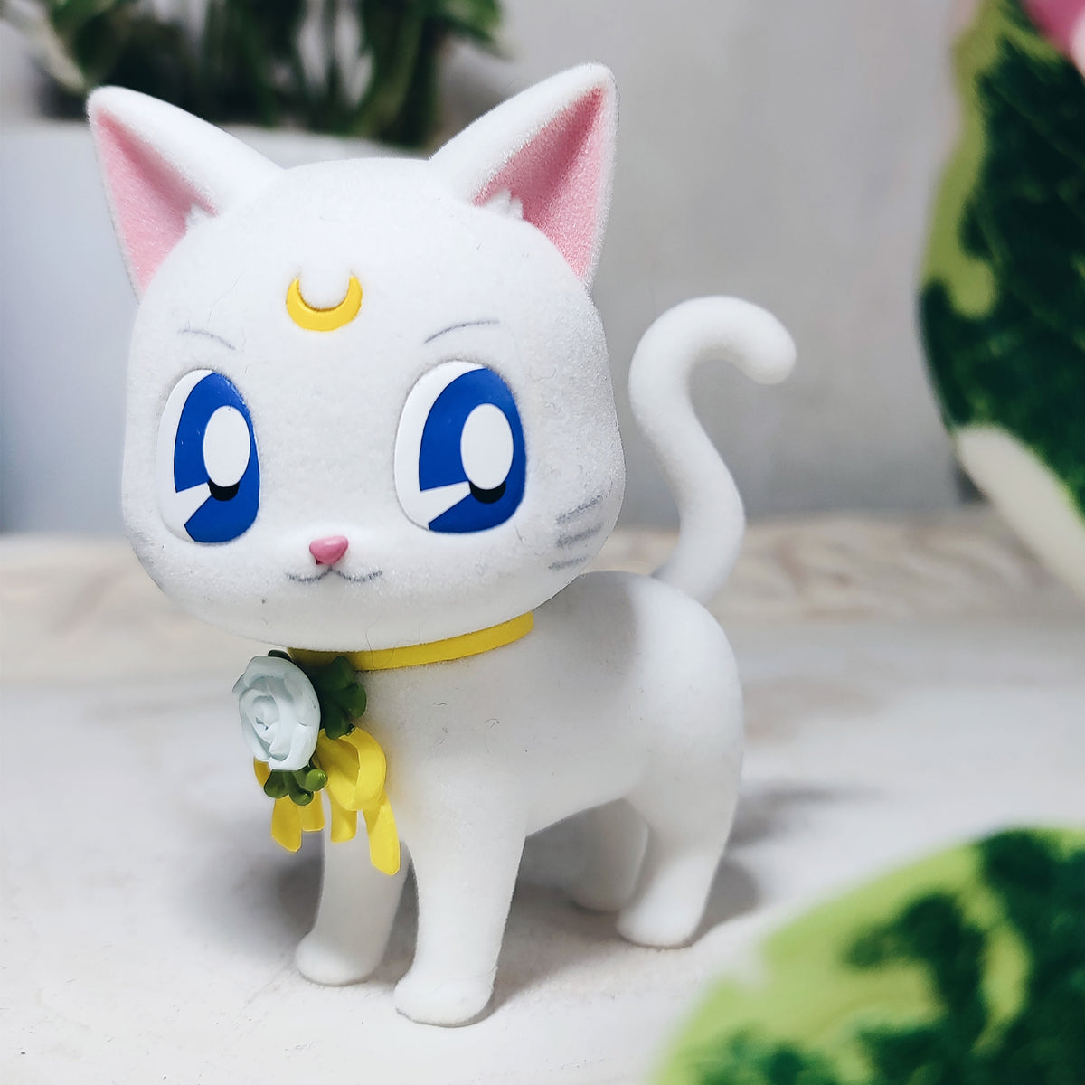 Imagen del producto Pretty Guardian Sailor Moon Fluffy Puffy - Figura Artemis Versión B