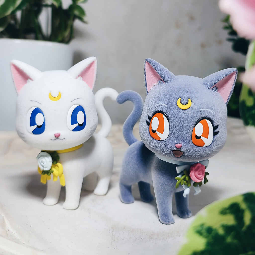 Imagen del producto Pretty Guardian Sailor Moon Fluffy Puffy - Figura Artemis Versión B