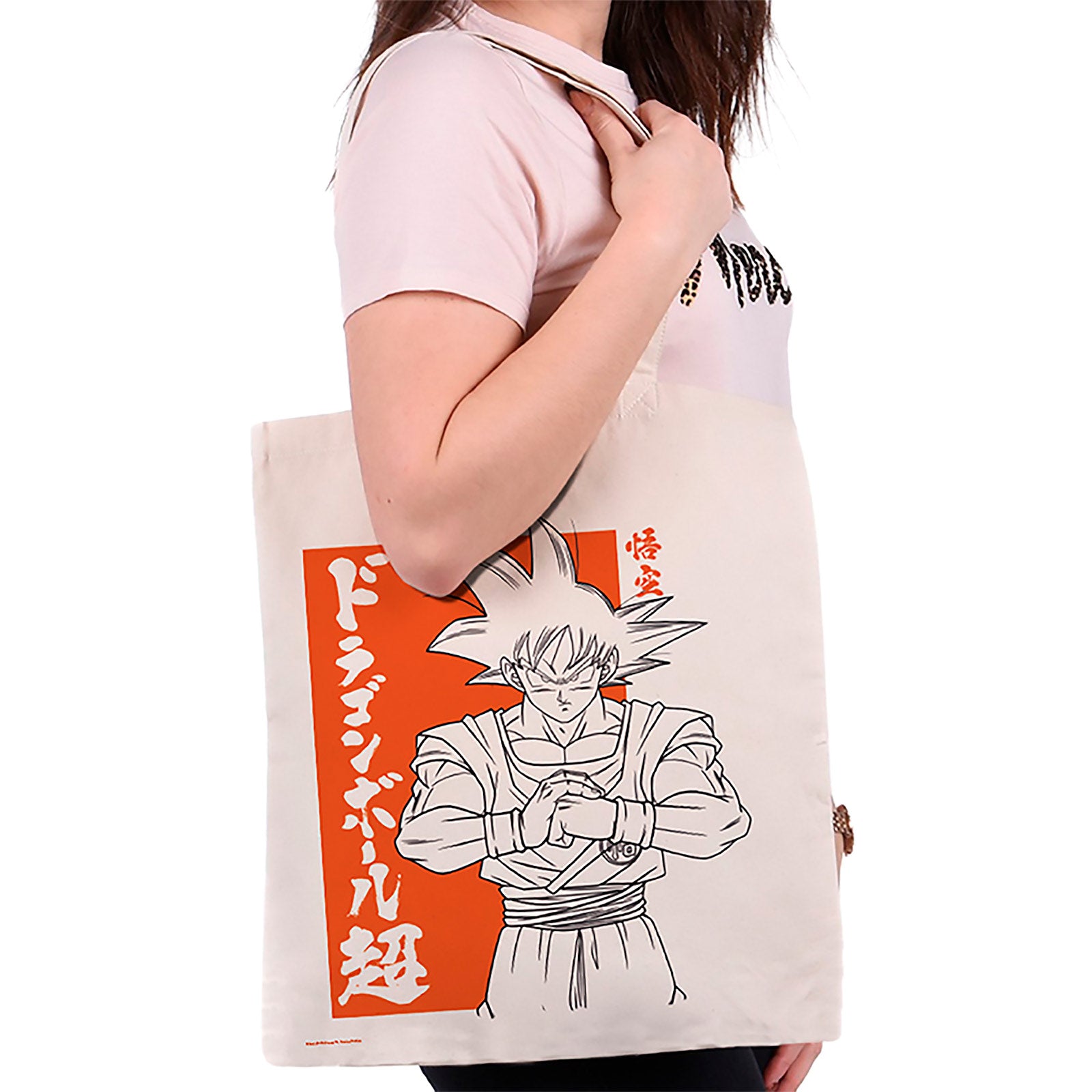 Imagen del producto Dragon Ball Super - Bolsa de Yute Goku