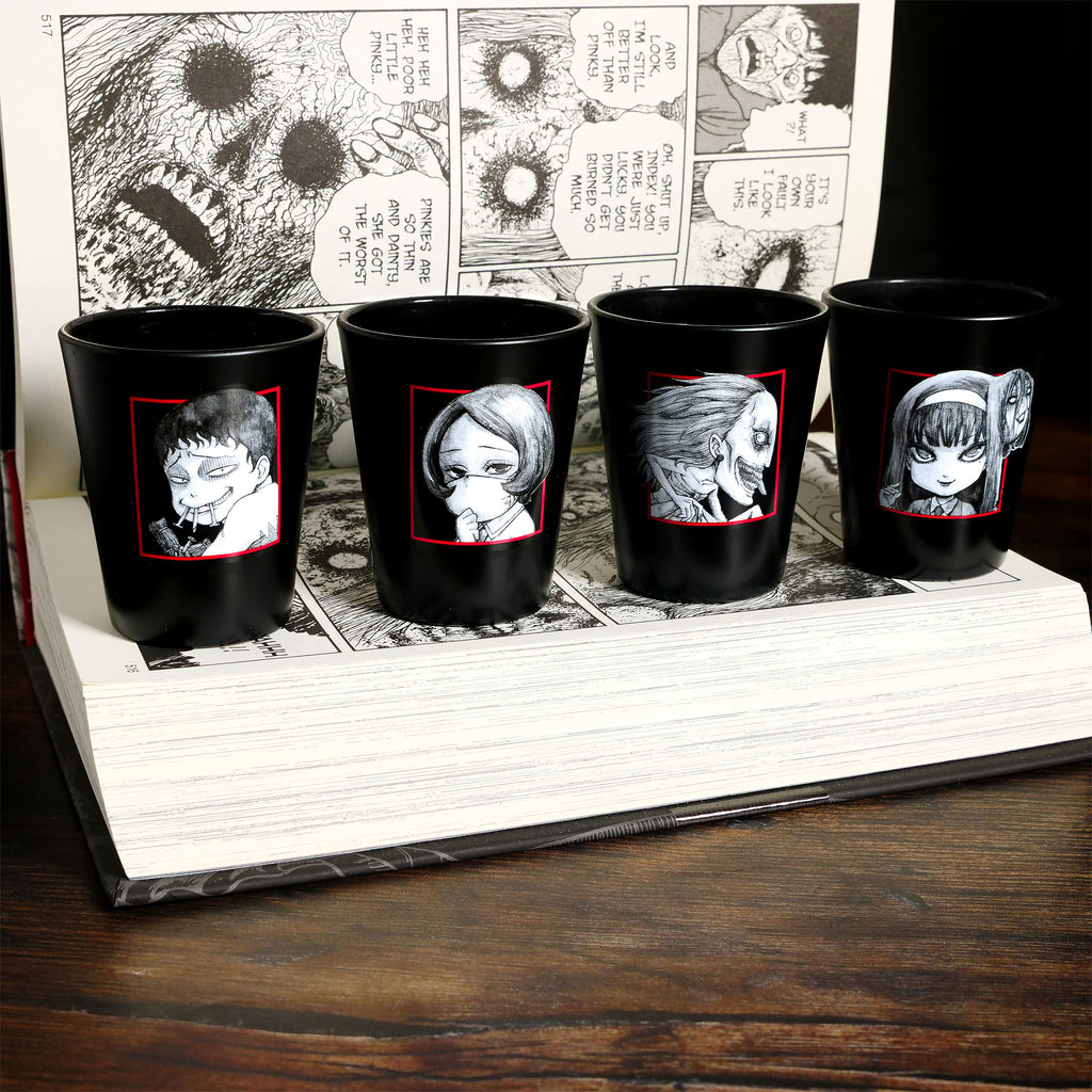Product image Junji Ito - Character Shots Glass Set