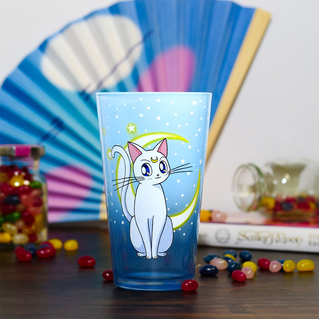 Product image Sailor Moon - Luna & Artemis Glass