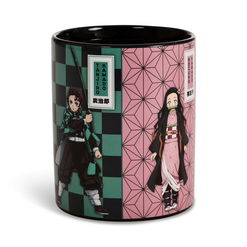 Imagen del producto Demon Slayer - Taza de efecto térmico de la tripulación