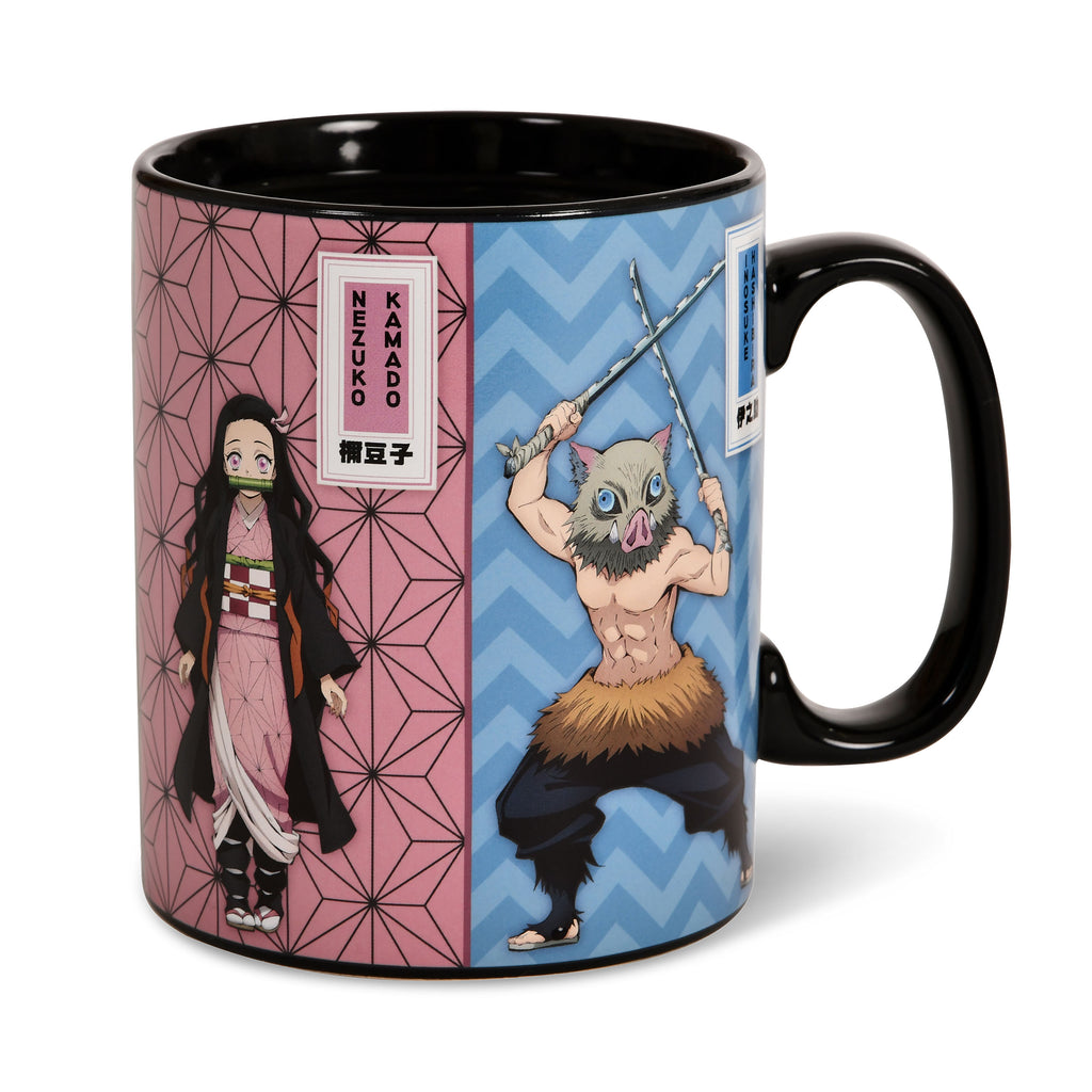 Imagen del producto Demon Slayer - Taza de efecto térmico de la tripulación