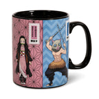Imagen del producto Demon Slayer - Taza de efecto térmico de la tripulación