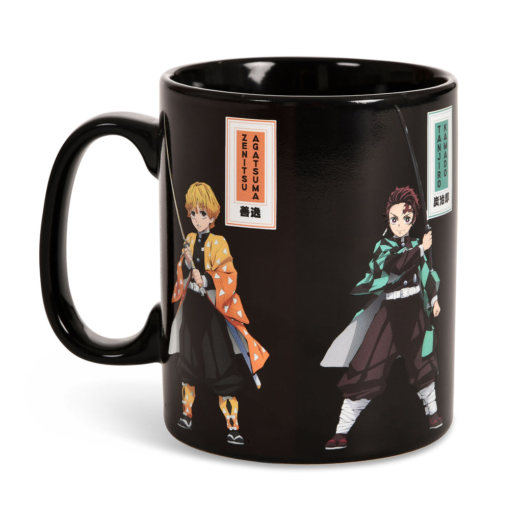 Imagen del producto Demon Slayer - Taza de efecto térmico de la tripulación