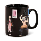 Imagen del producto Demon Slayer - Taza de efecto térmico de la tripulación